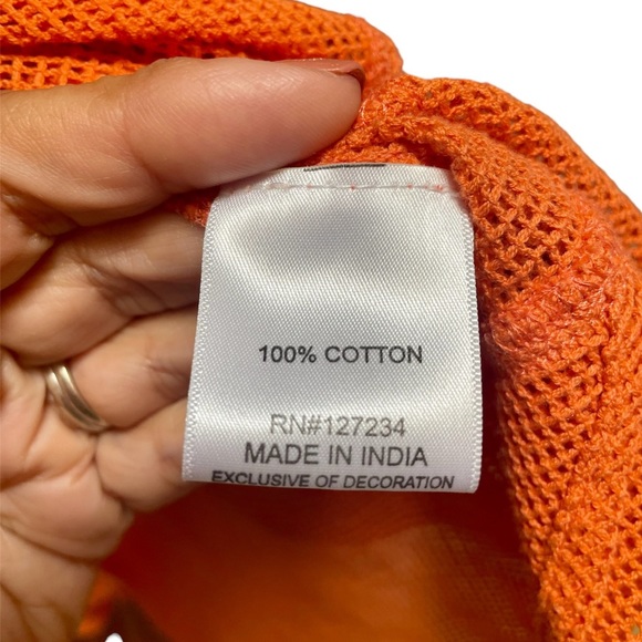 Tropical Sun Top; Size L (12-14) - Picture 2 of 10